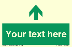 Custom Safe condition: Green Up arrow